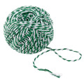 75m Cotton Twine Rope Double Color 1.5mm Diameter Double Color Handmade Crafts Weave String DIY Gifts Wrapping Packaging Rope