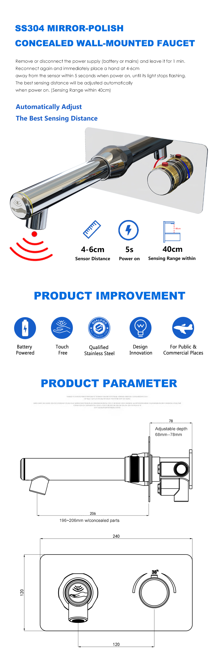 New Design Faucet