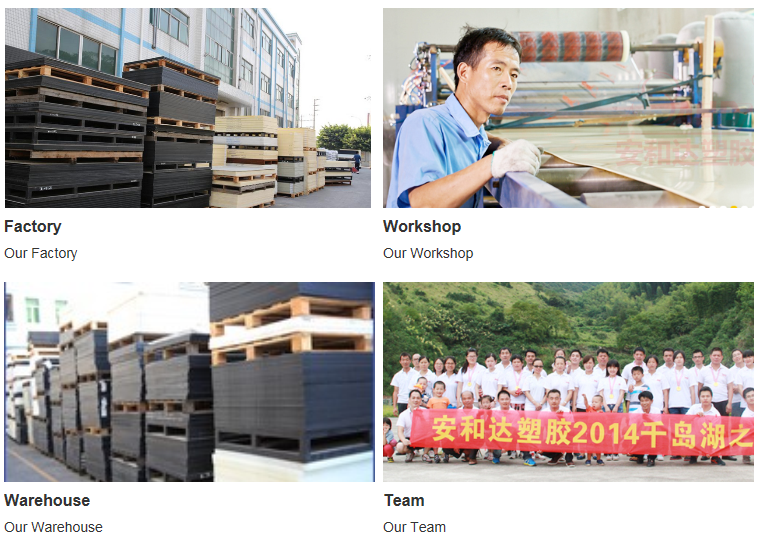 the photos of PE500 sheets