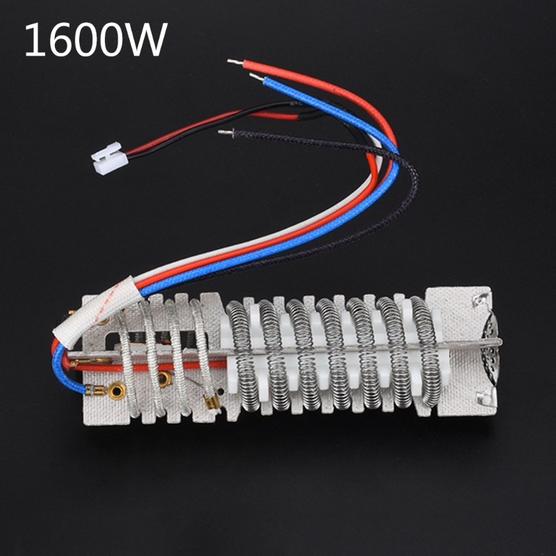 700/1600/1800/2000W Heating Element for Hot Air Machine Heater Building Soldering Hair Dryer with LCD Digital Display
