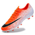 ZHENZU Professional Football Boots Men Soccer Shoes Kids chuteira futebol zapatos de futbol Long Spikes Eur size 35-44