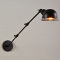 Industrial Wall Light Vintage wall lamp Adjustable sconce DIY long arm wall light fixture Multiple choice LED light fixtures