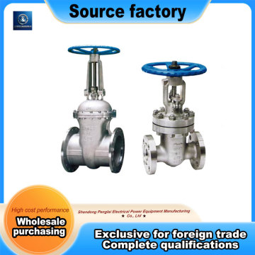 High Pressure GB Gate Valve for Pipelines