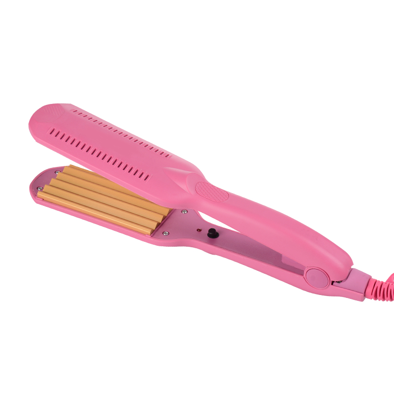 Temperature Control Corrugated Curling Hair Straightener Crimper Fluffy Small Waves Hair Curlers Curling Irons Styling Tools