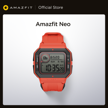 2020 NEW Amazfit Neo Smart Watch 28 Days Battery Life Bluetooth Smartwatch 3 Sports Modes 5ATM Heart Rate For Android IOS Phone