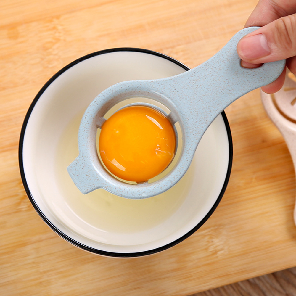 5 Colours Plastic Egg Separator White Yolk Sifting Home Kitchen Chef Dining Cooking Gadget For Household Kitchen Egg Tools