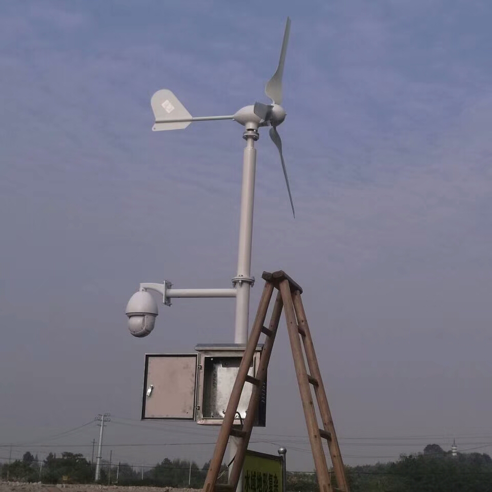 12v 24v 48v optional 600w horizontal axis wind generator with waterproof wind charge controller
