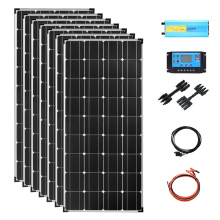 xinpuguang 840w Solar Panel System 12V charger Light weight Monocrystalline cells solar battery charger for 12v car boat RV