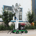 High Efficiency 5m Led Portable Emergency Led Light Tower