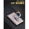 Creative ring usb charging lighter compact personality mobile phone holder electronic cigarette lighter