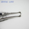 10Pcs Dental elevator Stainless Steel Tooth Elevator Dentist Tools Stright Curved Root Elevator Dental Lab Equipment