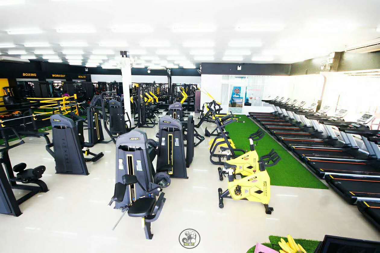 200sqm gym 200sqm gym
