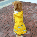 Waterproof Large Dog Raincoat Big Outdoor Coat Mesh Rain Jacket Reflective Medium Poncho Chubasquero Perro Labrador Rain Coat