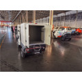Mini Electric Cargo Pickup Trucks Motorized Tricycles Small Transportation Camion with Single Cabin