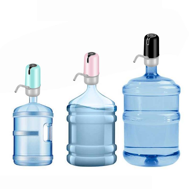 Automatic Water Bottle Pump USB Barreled Water Electric Drinking Dispenser Portable Intelligent Switch Home Small Appliances