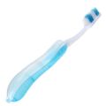 Hotel Disposable Toothbrush Travel Camping Hiking Outdoor Foldable Folding Tooth brush Teeth Cleaning Oral Hygiene Dental Care