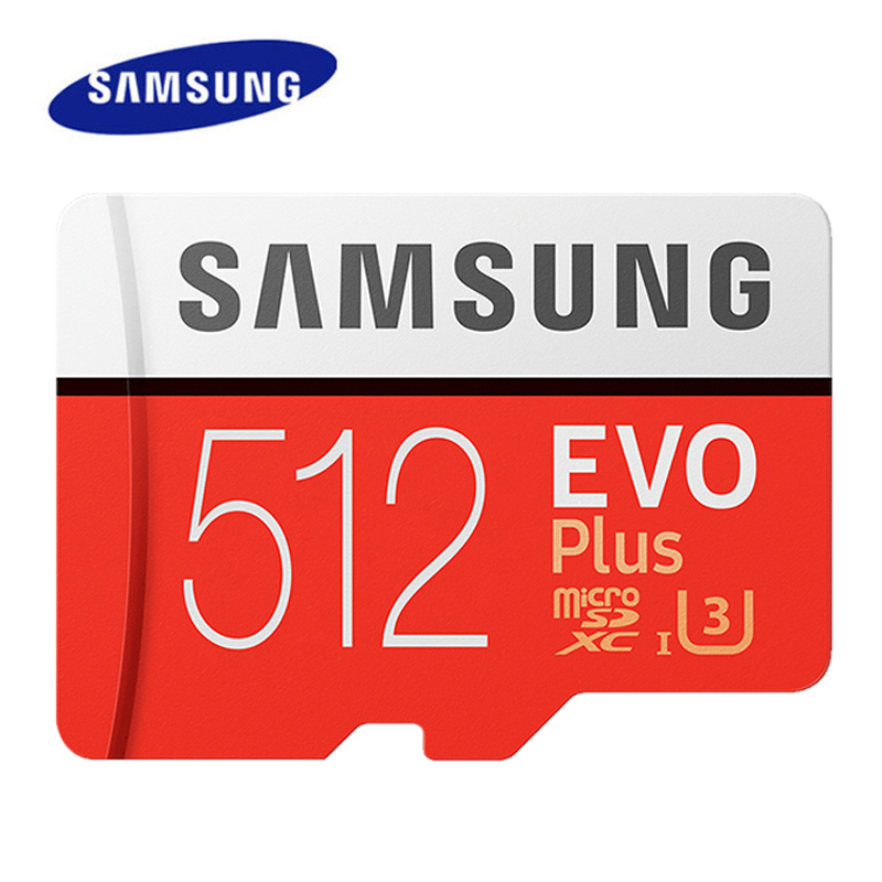 SAMSUNG Memory Card 64GB/128GB 256GB 512GB SDXC U1/ U3 Micro SD C10 Micro SD UHS TF Trans Flash Microsd Card Max UP 100MB/s