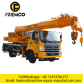 Mobile Lattice Boom Hydraulic Jib Crane Truck