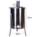 Luxury Stainless Steel 4 Frames Electric Honey Extractor Beekeeping Honey Processing Tool Speed Control Honey Centrifuge Machine