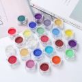 12 Colors Mica Powder Epoxy Resin Dye Pearl Pigment Natural Mica Mineral Powder Newest