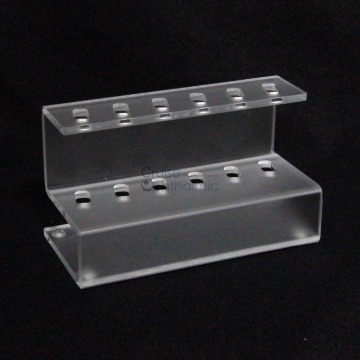 RRSH-6A Optometry Flippers Rack Set 6 Holes Matting Acrylic 5 mm thickness