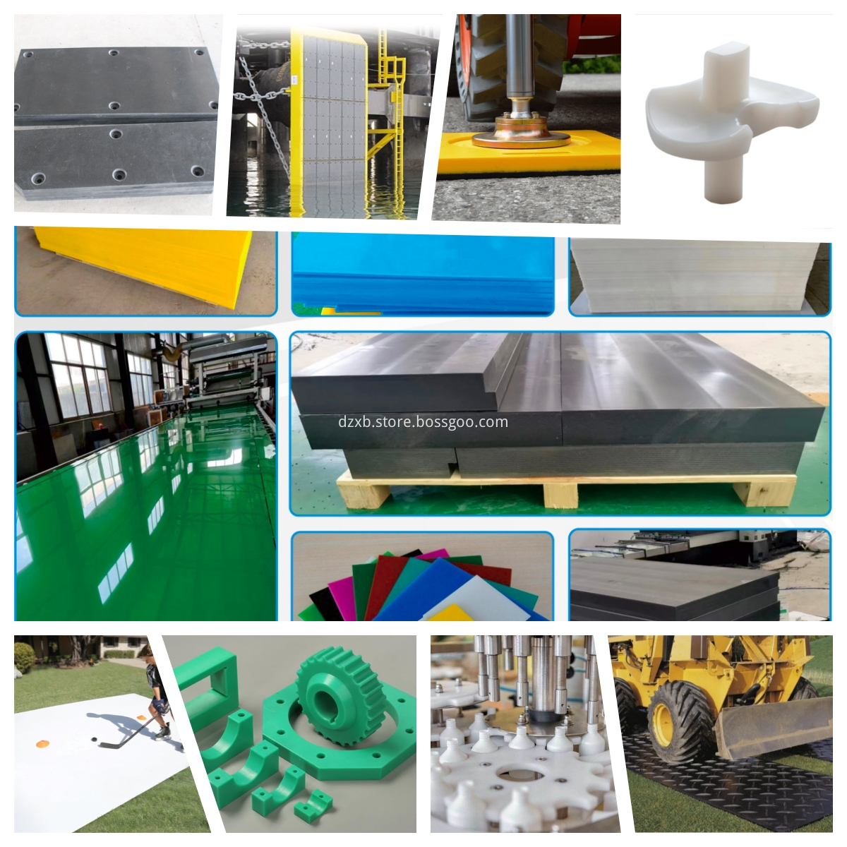 UHMWPE Sheet Application