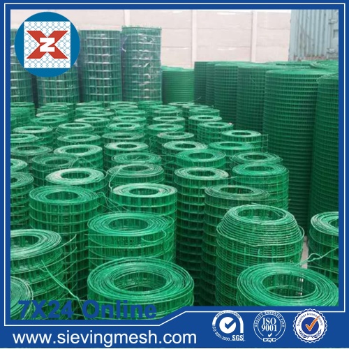 PVC Coated Welded Mesh for Cages or Containers wholesale