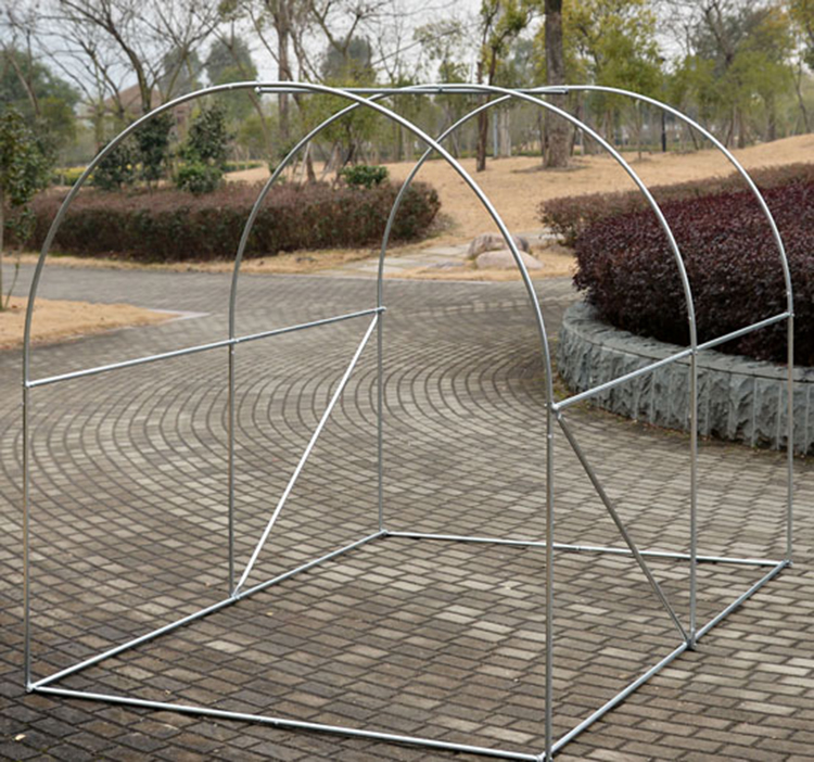 Polytunnel Greenhouse Galvanized Steel Frame