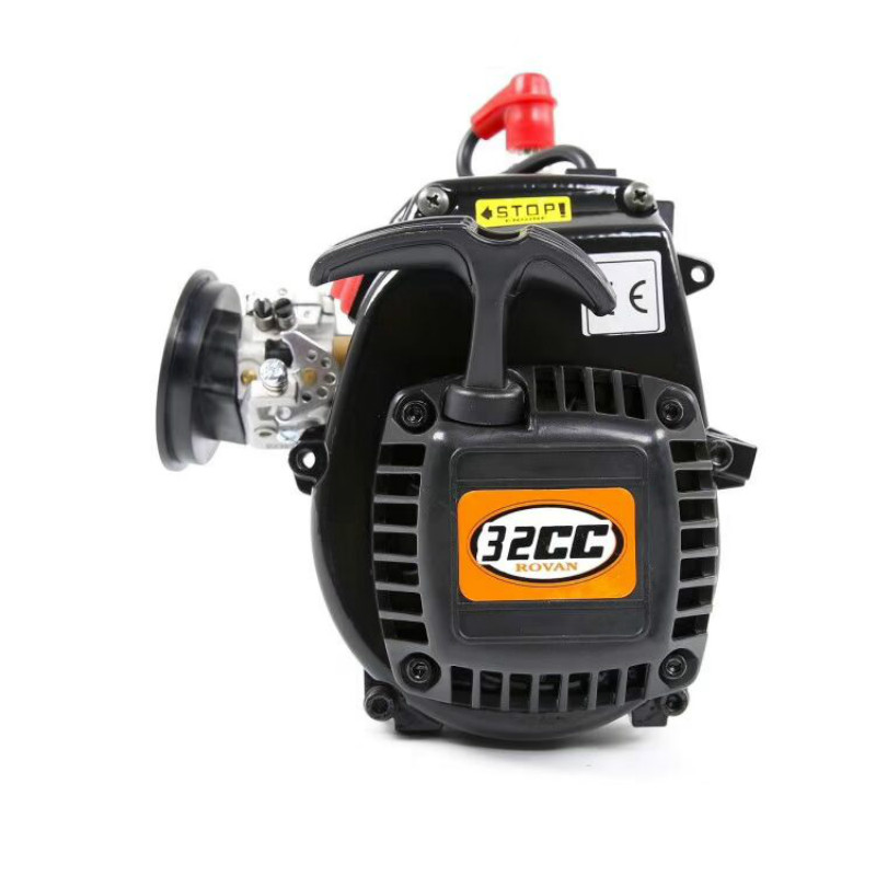 32cc 4 Bolt Gas Motor Engine for 1/5 HPI Rovan KM 5B 5T 5SC LOSI FG GoPed Losi 5IVE-T Redcat Rempage HSP Gas Truck RC Car Parts