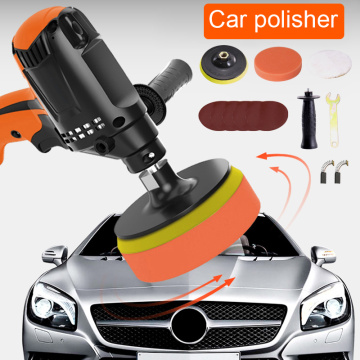 220V / 110V 980W Car Polishing Machine Six Gears Adjustable Speed Car Polisher Car Grinder Car Machine Polisher Power Tool