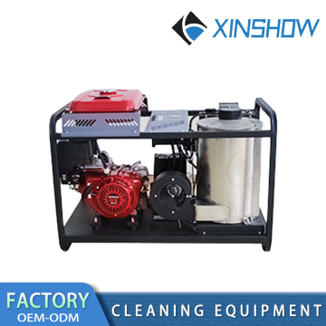 Electric industrial hot water model