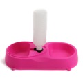 Plastic Pet Feeder Automatic Cat Dog Food Bowls