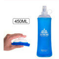 AONIJIE 2020 New Foldable Silicone Water Bottle Outdoors Traveling Sport Running Cycling Kettle Healthy Soft Material 250- 600ML