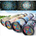 New Scalable Rotation Kaleidoscope Magic Changeful Adjustable Fancy Colored World Toys Children Autism Puzzle Toy 21cm/30cm