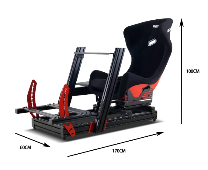 4 axis racing simulator cockpit (3)