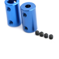 5mm 8mm Aluminum Alloy Coupling Bore 3D Printers Parts Blue Flexible Shaft Coupler Screw Part For Stepper Motor Accessories