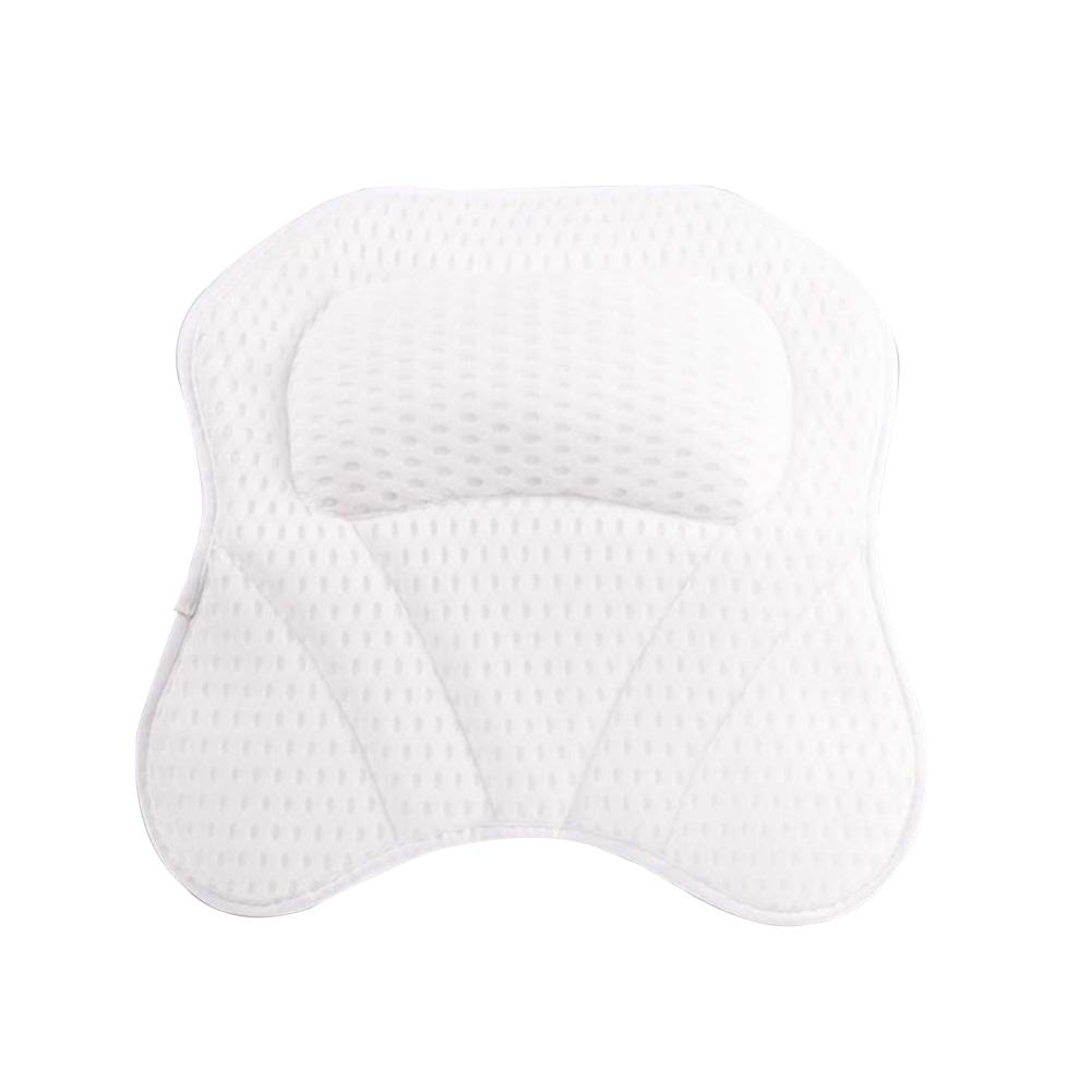 Bathroom Pillows Mesh Spa Bath Pillow Bathtub Pillows With 4D Air Mesh Technology Docilaso Bathroom Pillows Bathroom Accersories