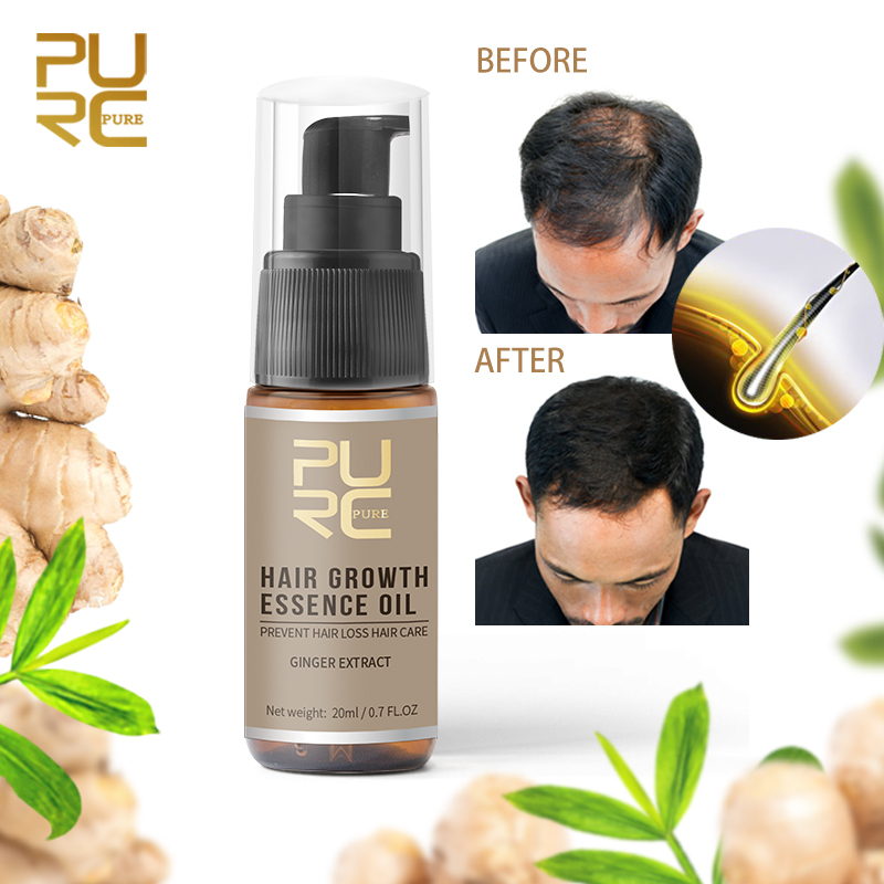 20ML Hair Growth Oil Thick Fast Repair Growing Treatment Liquid Hair Loss Product Hair Growth Treatment Serum Hair Care