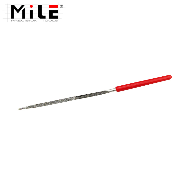 mile 5pcs 140mm Diamond Needle File Mini Rasp Wood Carving Metal Hand File Set Microtech Hobby Hand Needle