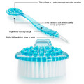 Plastic Brush Scrubber Long Handle Bath Shower Back SPA Brush Bath Body Massage Brushes Back Easy Clean Bathroom Accessories