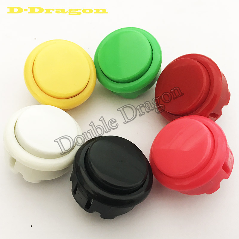 DIY Handle Arcade Set Kits Replacement Part USB Cable Encoder Board PC Joystick Push Buttons 6 Colors For JAMMA Fighting Machine