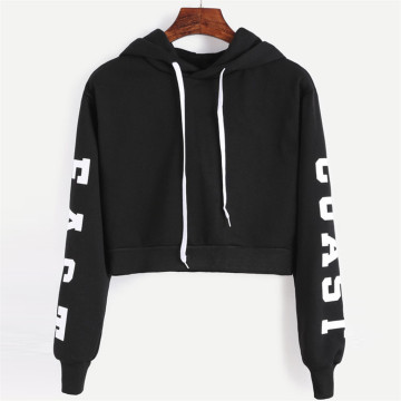 #H40 Spring Fall Women Hoodie Autumn Long Sleeve Hoodie Sweatshirt For Women Girls Letter Hooded Pullover Tops Tracksuit