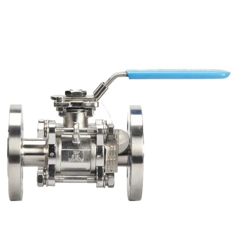 Stainless Steel High Platform Flanged 3pc Ball Valve Wholesale,Supply Various Stainless Steel High Platform Flanged 3pc Ball Valve of High Quality