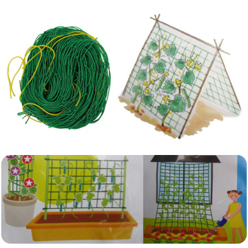 6Ft Garden Fence Millipore Nylon Net Climbing Frame Gardening Net Plant Fence Anti-bird Net Vegetable Plant Trellis Netting