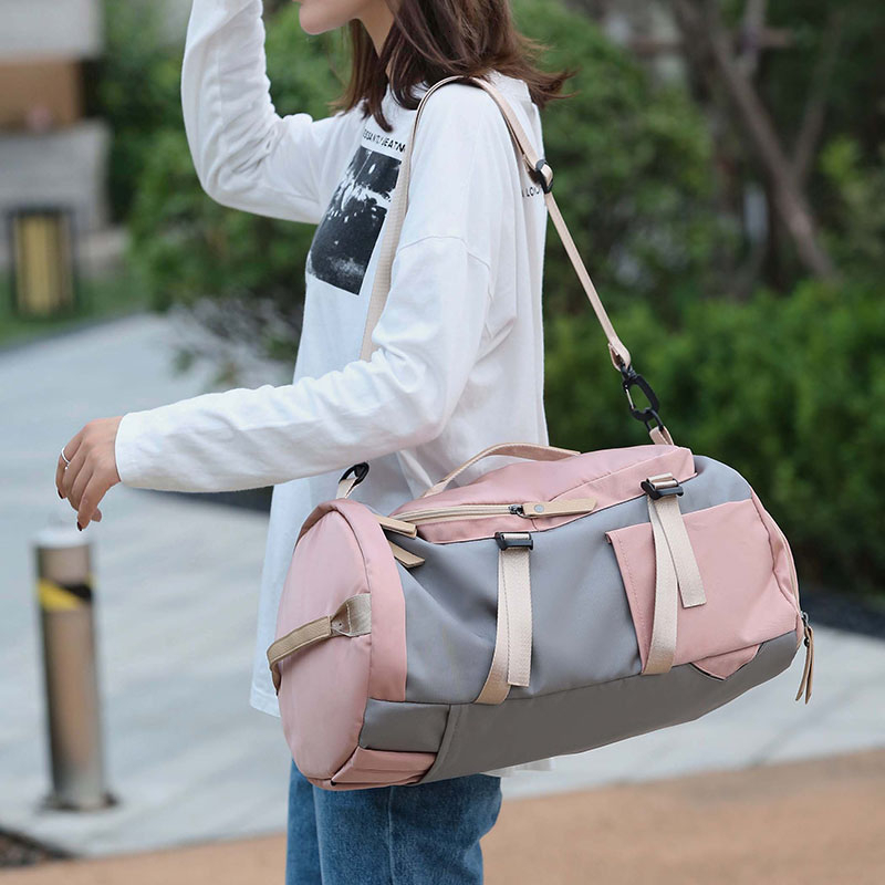Outdoor Gym Backpack Woman New Fitness Backpack Women Waterproof Gym Bag Shoe Compartment Mujer Sac De Sport Gymtas Femme