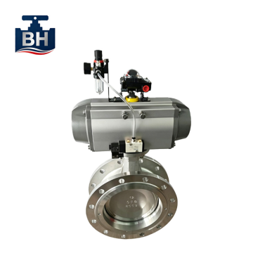 Durable Pneumatic Double Eccentric Butterfly Valve