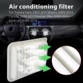 Engine Air Filter Replaces For Tyot-a For T.oyot-a For Corolla/Matrix/Yaris/Scion 17801-21050 17801 Automobiles Filters Cleaner