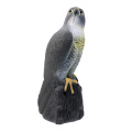 2 Pieces / Set 3D Lifelike Realistic Eagle Outdoor Shooting Hunting Decoy Bird Scarer Garden Lawn Decor Ornament