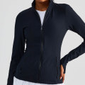 Winter Women Zipper Jacket Equestrian Sports Tops