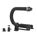 Ulanzi 3 Shoe Mounts Video Stabilizer Handheld Grip For Gopro Hero Action Cameras for iPhone Xiaomi Smartphone DSLR Nikon Canon